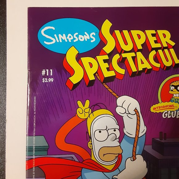 SIMPSONS SUPER SPECTULAR #11 (2010) WRITTEN BY DONNA BARR, IAN BOOTHBY & DELANEY - Picture 2 of 11